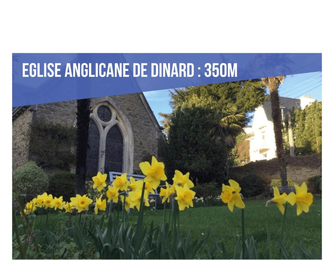Dinard, Homard&Fox, Hypercentre et très tendance... Esterno foto
