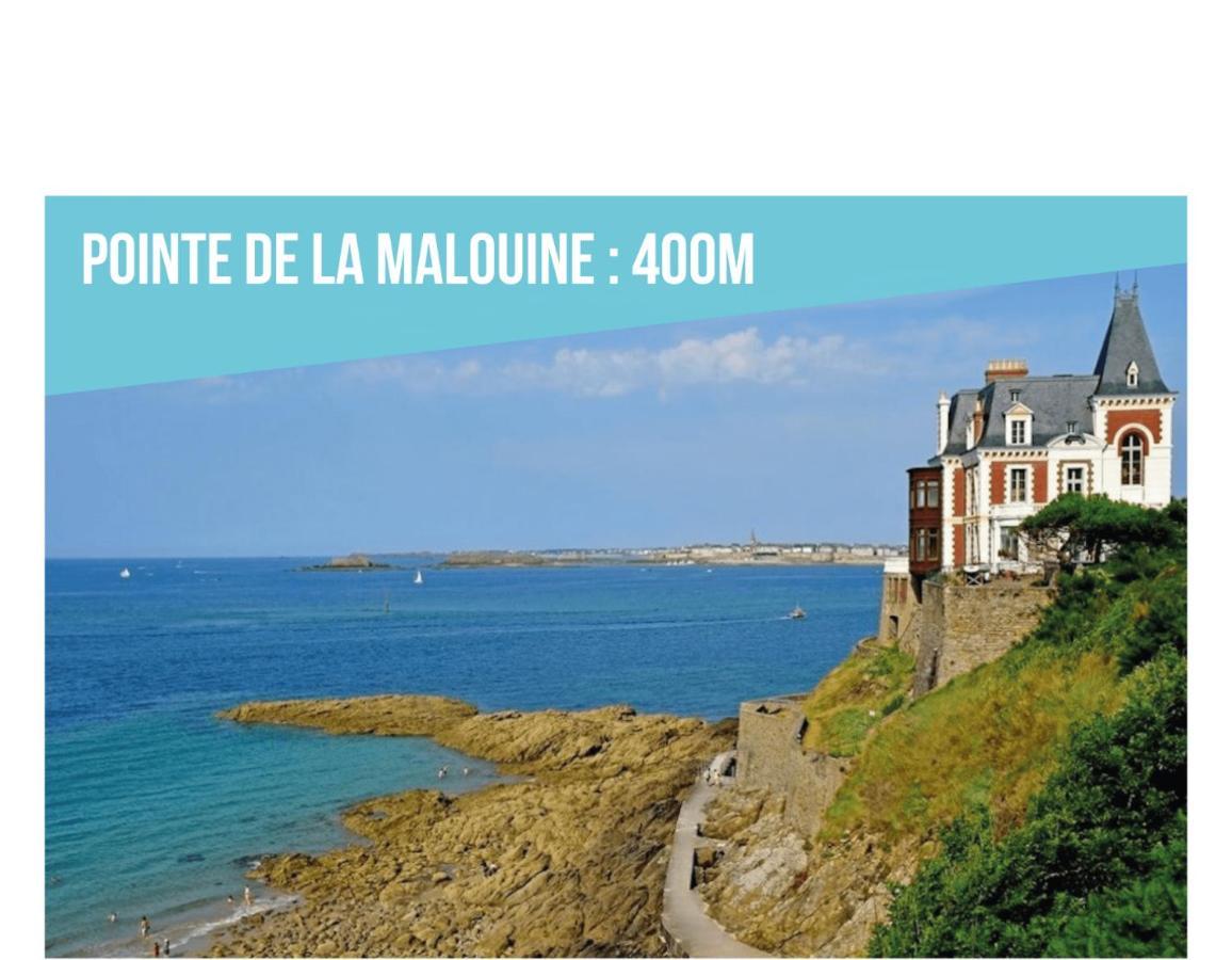 Dinard, Homard&Fox, Hypercentre et très tendance... Esterno foto