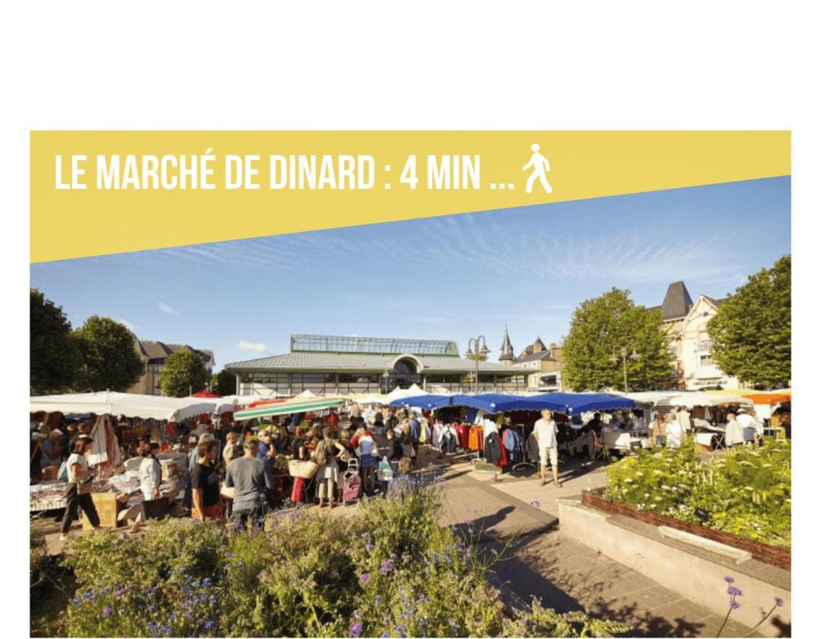 Dinard, Homard&Fox, Hypercentre et très tendance... Esterno foto