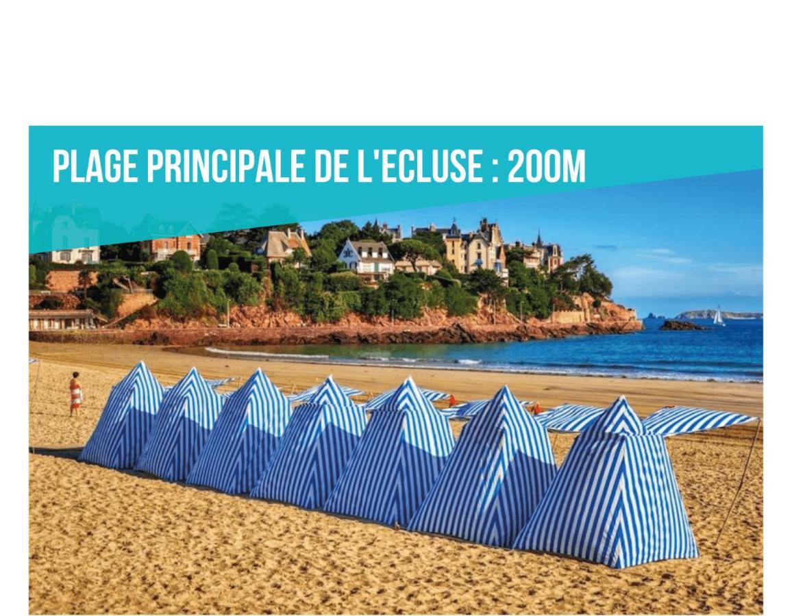 Dinard, Homard&Fox, Hypercentre et très tendance... Esterno foto