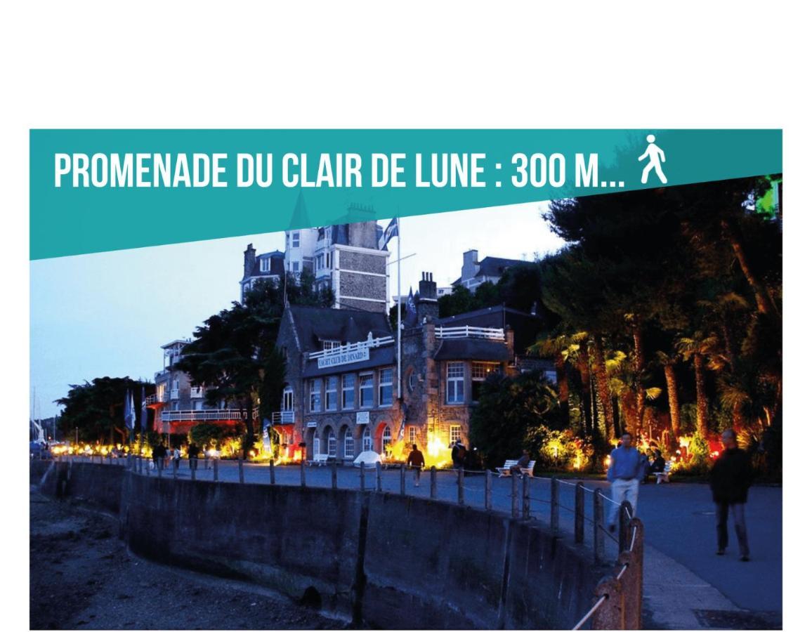 Dinard, Homard&Fox, Hypercentre et très tendance... Esterno foto